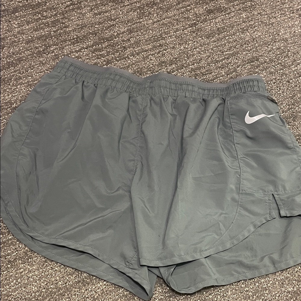Nike Women's Athletic Shorts in Gray
